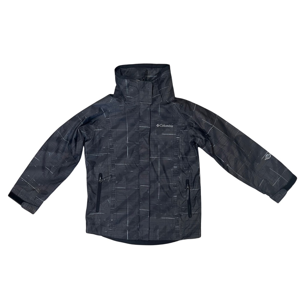Columbia Bugaboo Interchange Jacket‎ Kids  7/8 Waterproof Breathable Omni Tech